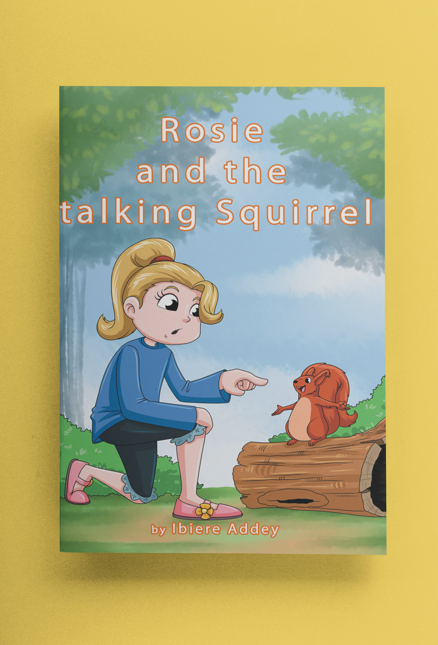 Rosie and the Talking Squirrel